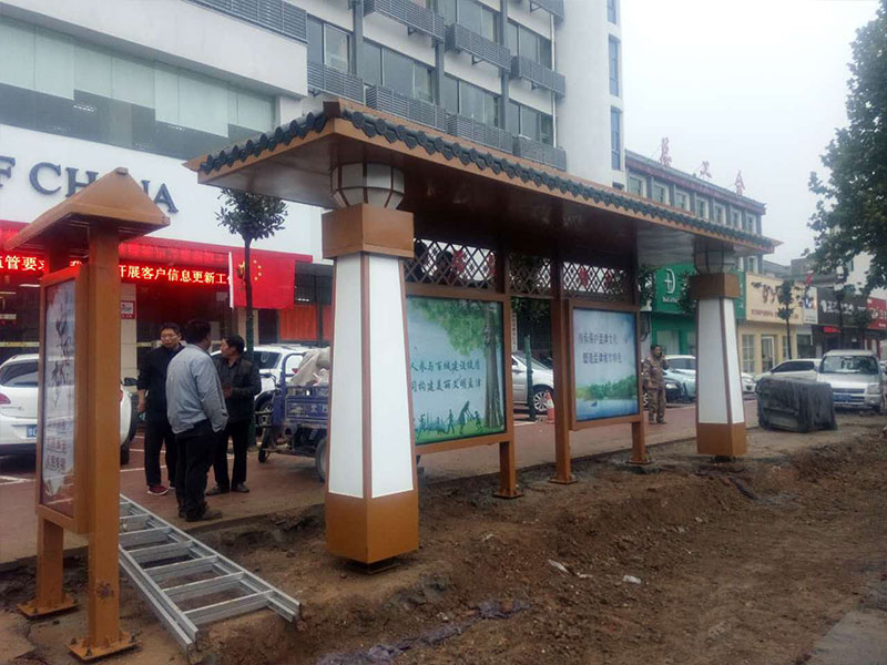 仿古候車(chē)亭設(shè)計(jì)特點(diǎn)有哪些？